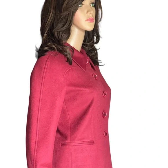 Giorgio Armani Jackets & Coats red blazer wool/ cashmere size EUR 38 (2) USA - Picture 3 of 16